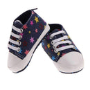 6 Colors New Infant Toddler Newborn Baby Shoes Unisex Kids Classic Sports Sneakers Baby Soft Bottom Anti-slip T-tied Shoes-StarCowboy-0-6 Months-JadeMoghul Inc.