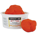 (6 EA) 1LB ART TIME DOUGH ORANGE-Arts & Crafts-JadeMoghul Inc.