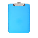 (6 EA) CLIPBOARD NEON BLUE-Supplies-JadeMoghul Inc.