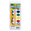 (6 EA) CRAYOLA WASHABLE WATERCOLOR-Arts & Crafts-JadeMoghul Inc.