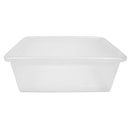 (6 EA) CUBBIE TRAY CLEAR-Furniture & Equipment-JadeMoghul Inc.