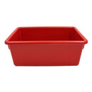 (6 EA) CUBBIE TRAY RED-Furniture & Equipment-JadeMoghul Inc.