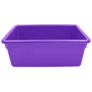 (6 EA) CUBBIE TRAYS PURPLE-Furniture & Equipment-JadeMoghul Inc.