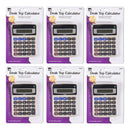 (6 EA) DESKTOP CALCULATOR-Supplies-JadeMoghul Inc.
