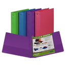 (6 EA) FASHION COLOR BINDER 2IN-Supplies-JadeMoghul Inc.