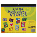 (6 EA) JUMBO MOTIVATIONAL STICKER-Learning Materials-JadeMoghul Inc.