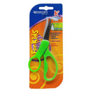 (6 Ea) Kumfy Grip Scissors 5In Left-Supplies-JadeMoghul Inc.