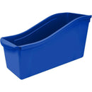 (6 EA) LARGE BOOK BIN BLUE-Supplies-JadeMoghul Inc.