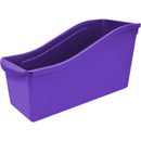 (6 EA) LARGE BOOK BIN PURPLE-Supplies-JadeMoghul Inc.