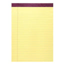 (6 EA) LEGAL PAD STANDARD CANARY-Learning Materials-JadeMoghul Inc.