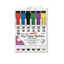 (6 EA) MAGNETIC DRY ERASE MARKERS-Supplies-JadeMoghul Inc.