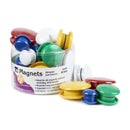 (6 EA) MAGNETS ROUND 30/TUB ASST-Supplies-JadeMoghul Inc.