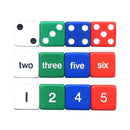(6 EA) NUMBER DICE PK-Toys & Games-JadeMoghul Inc.