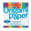 (6 EA) ORIGAMI PAPER 6X6-Toys & Games-JadeMoghul Inc.