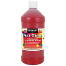 (6 EA) RED ART-TIME WASHABLE-Arts & Crafts-JadeMoghul Inc.