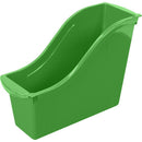 (6 EA) SMALL BOOK BIN GREEN-Supplies-JadeMoghul Inc.