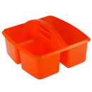 (6 EA) SMALL UTILITY CADDY ORANGE-Arts & Crafts-JadeMoghul Inc.