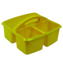 (6 EA) SMALL UTILITY CADDY YELLOW-Arts & Crafts-JadeMoghul Inc.