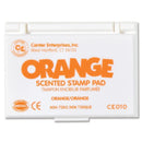 (6 EA) STAMP PAD SCENTED ORANGE-Supplies-JadeMoghul Inc.