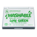 (6 EA) STAMP PAD WASHABLE LIME GRN-Supplies-JadeMoghul Inc.