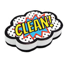(6 Ea) Superhero Clean Magnetic-Supplies-JadeMoghul Inc.