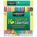 (6 EA) TWIST UP CRAYON 16 PER PK-Arts & Crafts-JadeMoghul Inc.