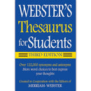 (6 EA) WEBSTERS THESAURUS FOR-Learning Materials-JadeMoghul Inc.