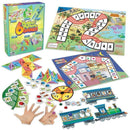 6 NUMBER PATTERN GAMES-Learning Materials-JadeMoghul Inc.