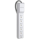 6-Outlet Commercial Surge Protector-Surge Protectors-JadeMoghul Inc.