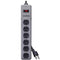 6-Outlet Essential Surge Protector (8ft Cord)-Surge Protectors-JadeMoghul Inc.