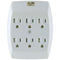 6-Outlet Grounded Wall Tap-Surge Protectors-JadeMoghul Inc.