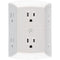6-Outlet In-Wall Adapter-Surge Protectors-JadeMoghul Inc.