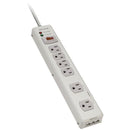 6-Outlet Metal Surge Protector-Surge Protectors-JadeMoghul Inc.