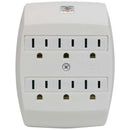 6-Outlet Saf-T-Gard Grounded Wall Tap-Surge Protectors-JadeMoghul Inc.