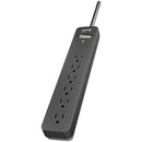 6-Outlet SurgeArrest(R) Essential Series Surge Protector (25ft Cord)-Surge Protectors-JadeMoghul Inc.