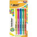 (6 PK) BIC BRGHT LINER HIGHLIGHTERS-Supplies-JadeMoghul Inc.