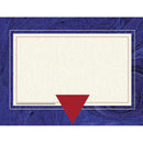 (6 PK) BLUE MARBLE CERTIFICATE-Supplies-JadeMoghul Inc.