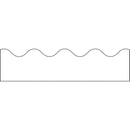 (6 PK) BORDER WHITE SCALLOPED-Learning Materials-JadeMoghul Inc.