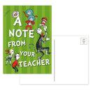 (6 PK) CAT IN THE HAT TEACHER CARDS-Learning Materials-JadeMoghul Inc.