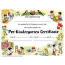 (6 PK) CERTIFICATE PRE-K 30 PER SET-Supplies-JadeMoghul Inc.