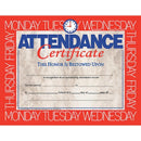 (6 PK) CERTIFICATES ATTENDANCE-Supplies-JadeMoghul Inc.