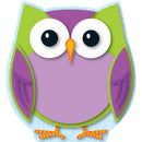(6 PK) COLORFUL OWL MINI CUT OUTS-Learning Materials-JadeMoghul Inc.