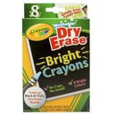 (6 PK) CRAYOLA DRY ERASE BRIGHT-Arts & Crafts-JadeMoghul Inc.