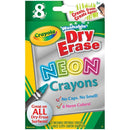 (6 PK) CRAYOLA DRY ERASE CRAYONS-Arts & Crafts-JadeMoghul Inc.