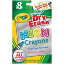 (6 PK) CRAYOLA DRY ERASE CRAYONS-Arts & Crafts-JadeMoghul Inc.