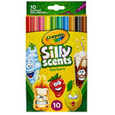 (6 PK) CRAYOLA SILLY SCNT 10 PER PK-Arts & Crafts-JadeMoghul Inc.