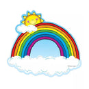 (6 PK) CUT OUTS RAINBOWS-Learning Materials-JadeMoghul Inc.