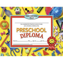 (6 PK) DIPLOMAS PRESCHOOL RED-Supplies-JadeMoghul Inc.