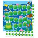 (6 PK) FROG MINI INCENTIVE CHARTS-Learning Materials-JadeMoghul Inc.