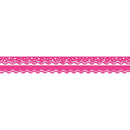 (6 PK) HAPPY HOT PINK BORDER DOUBLE-Childrens Books & Music-JadeMoghul Inc.